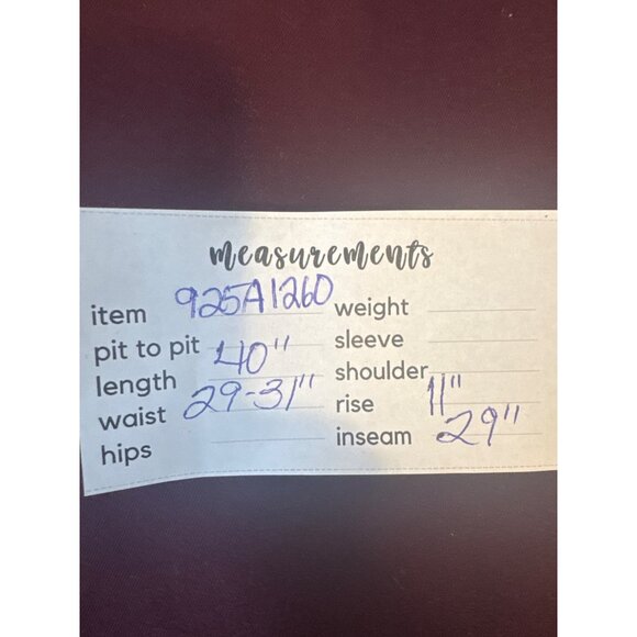 2/$30 Loft The Sutton Flare Pants Size 6 Burgundy Cotton Blend - Picture 15 of 16